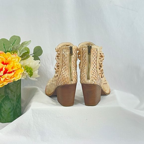 Boho/Western Style Booties | Coconuts By Matisse - Picture 4 of 7